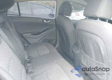 2018 Hyundai Ioniq Hybrid Sel z USA, uszkodzony, nr VIN KMHC75LC0JU064220